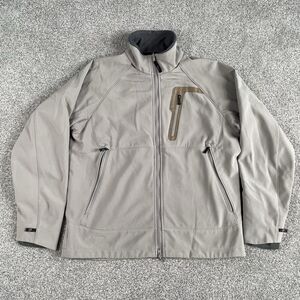 Columbia Titanium Softshell Jacket Men Fleece Lined Interchange Size Large